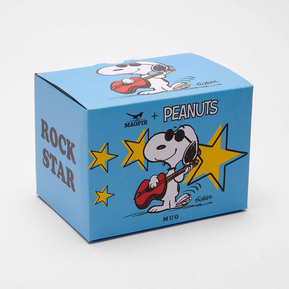 Peanuts Mug - Rock Star