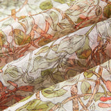 May Morris Honeysuckle Pure Silk Scarf