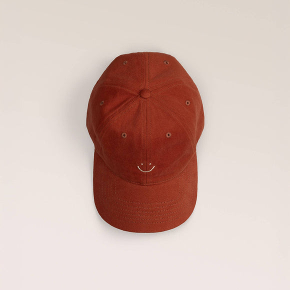 Smiley Cap Red