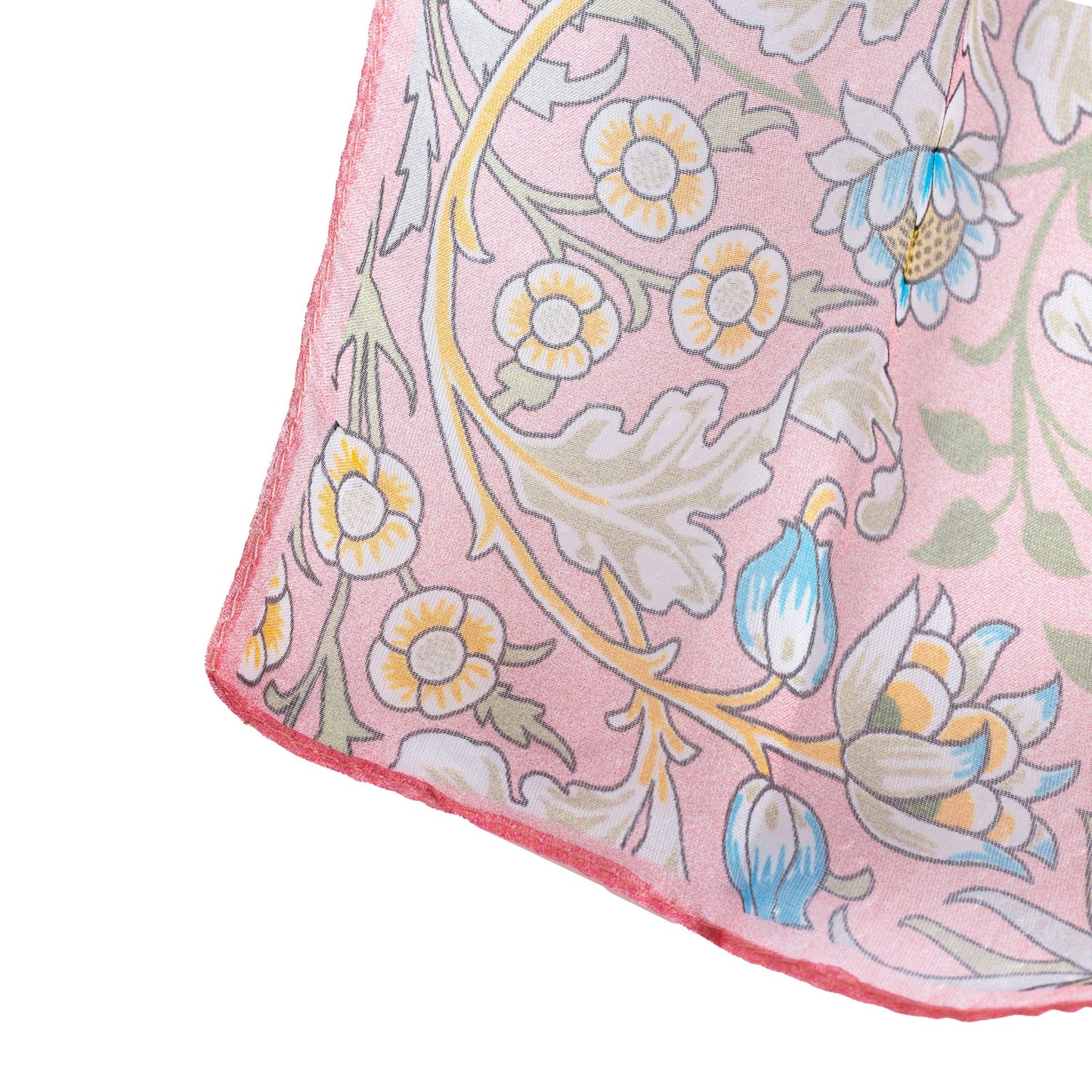 William Morris Hyacinth Pure Silk Scarf