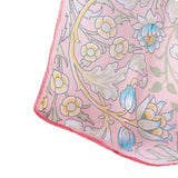 William Morris Hyacinth Pure Silk Scarf
