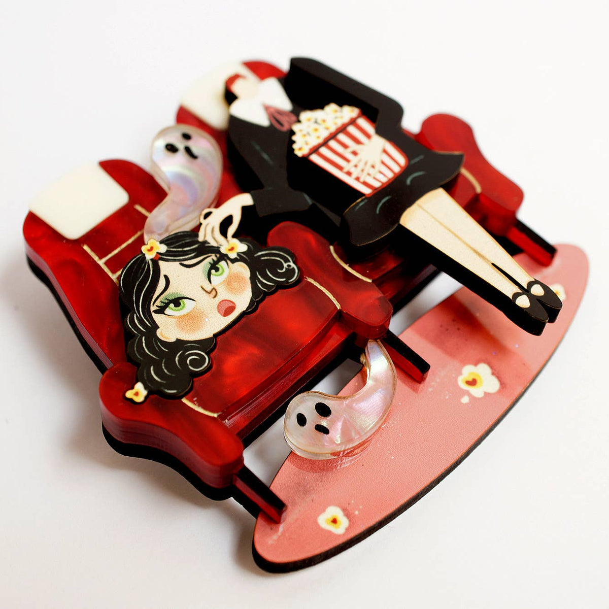 Horror Movie Brooch