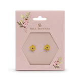 Daffodil Stud Earrings