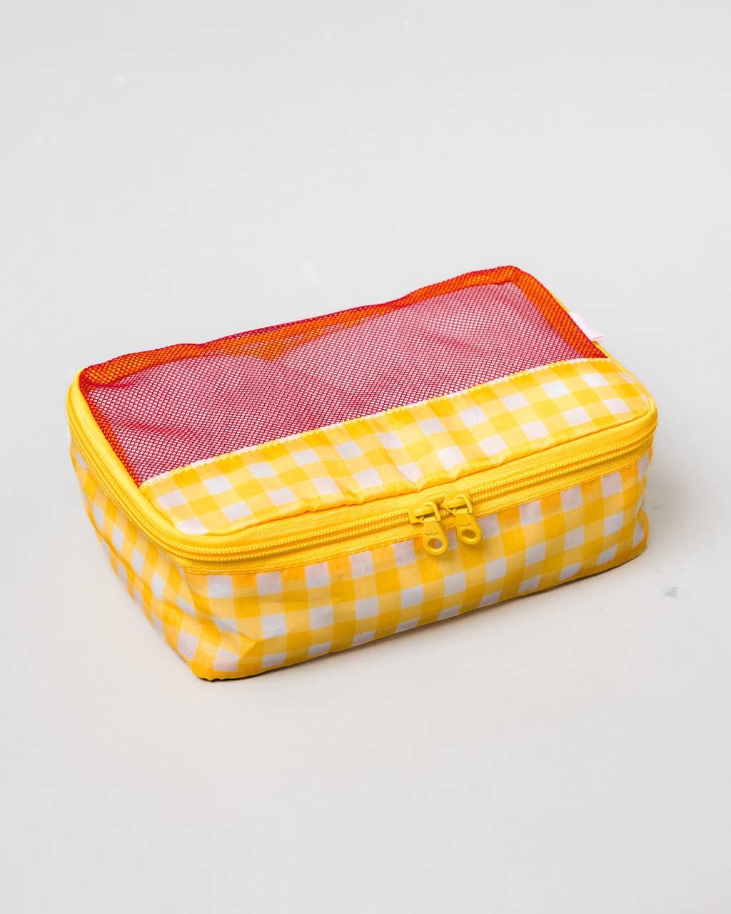 Blue Scandinavian Floral Packing Cube Set