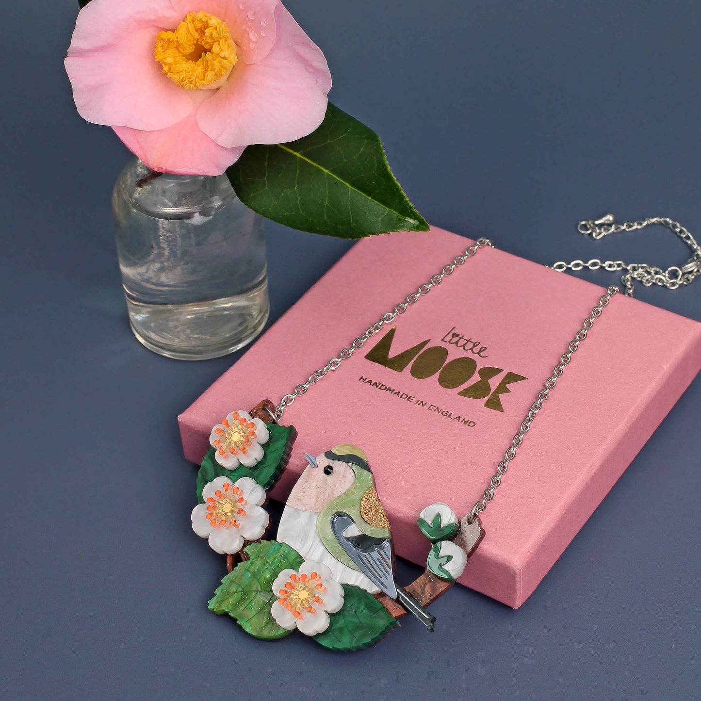 Goldcrest Necklace