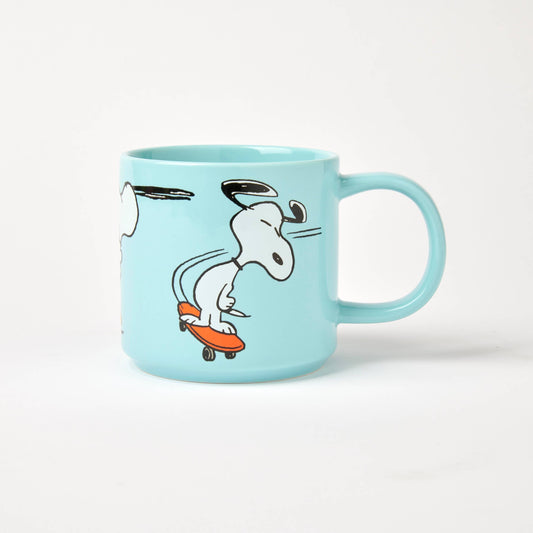 Peanuts Mug - Skateboard