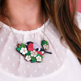 Bullfinch Necklace
