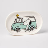 Peanuts Oval Trinket Dish Camper