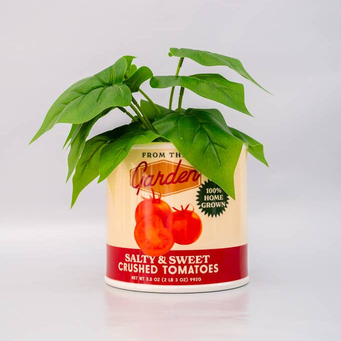 Tomato Can Planter