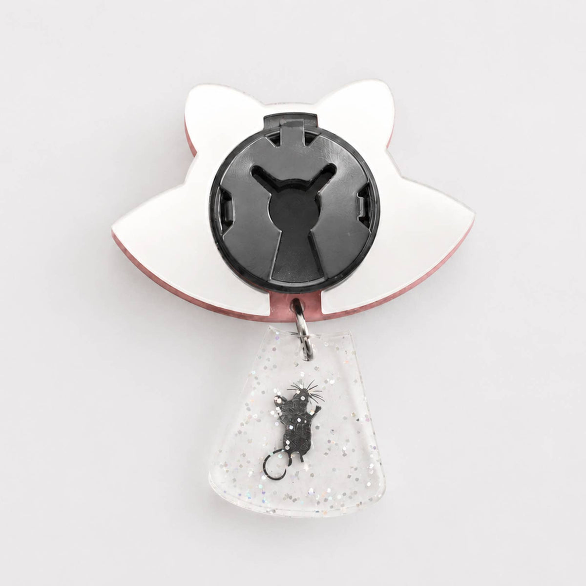 Cat UFO Button Cover