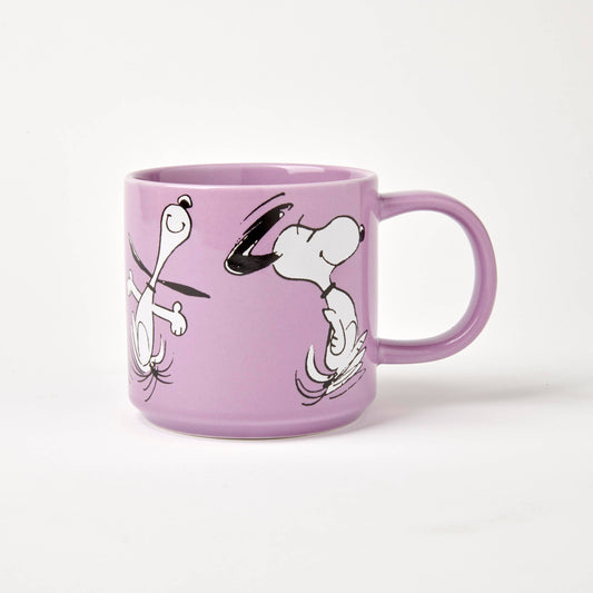 Peanuts Happy Dance Mug