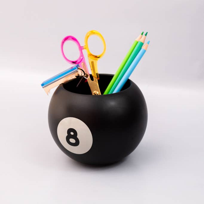 8-Ball Vase