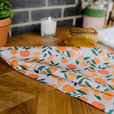 Sevilla Oranges Cotton Tea Towel