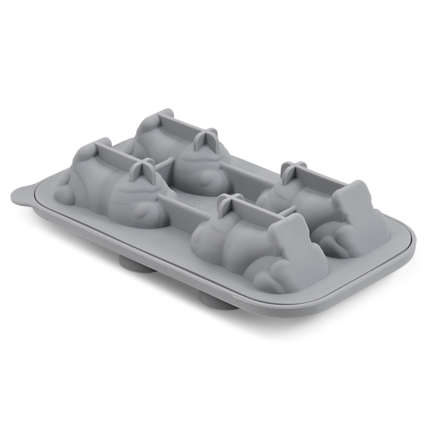French Bulldog Silicone Ice Cube Tray