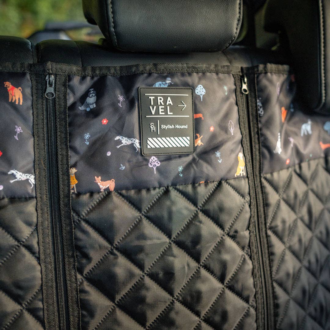 Happy Pack Back Seat Cover