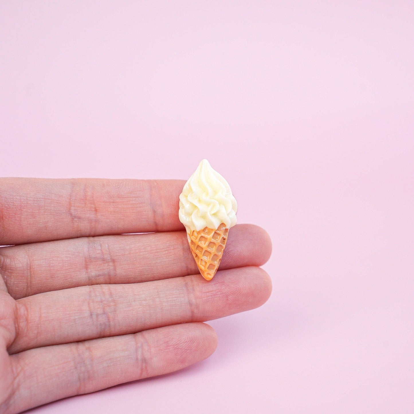 Ice Cream Cone Pin