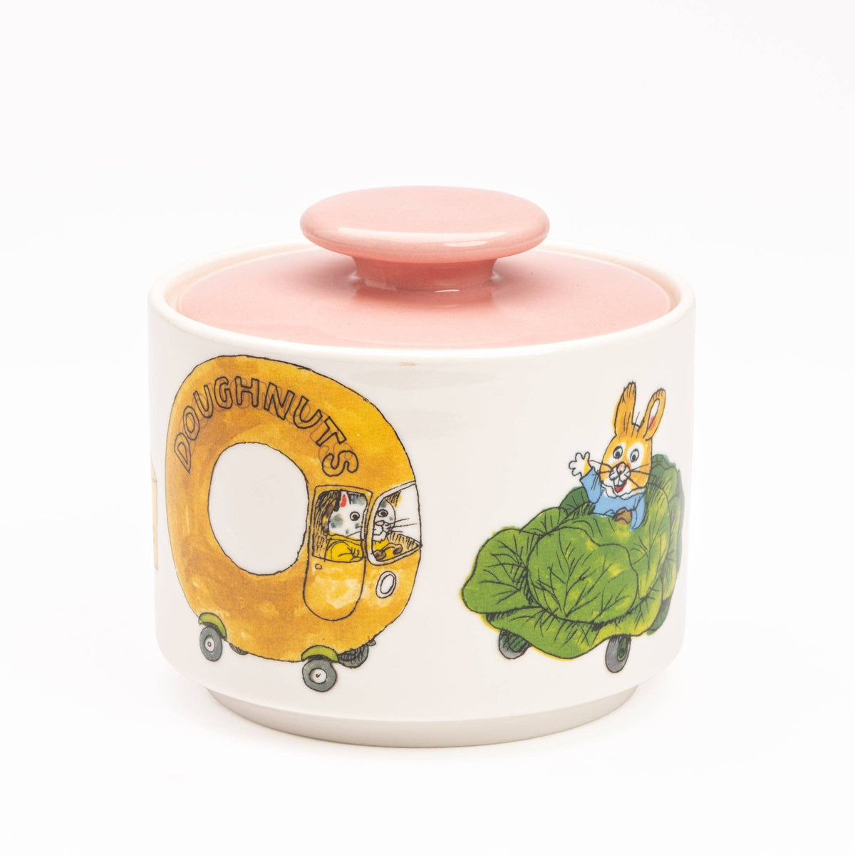 Richard Scarry Candy Jar - Things That Go