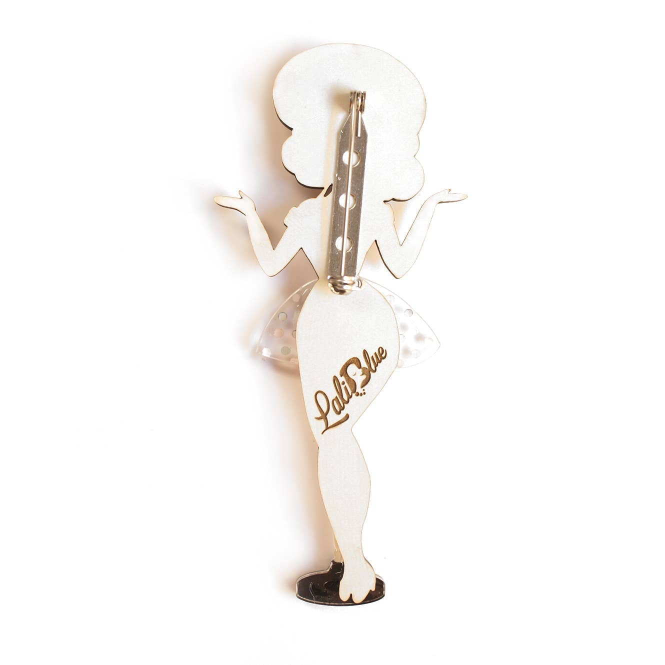 Singing Pin-Up Brooch