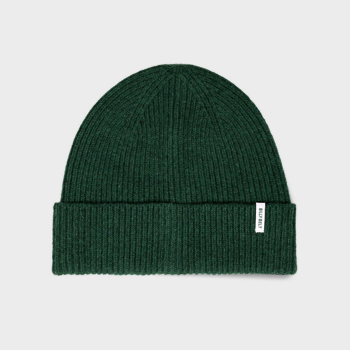 BILLYBELT English Green Lambswool Beanie
