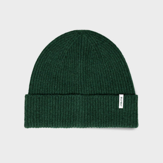 BILLYBELT English Green Lambswool Beanie