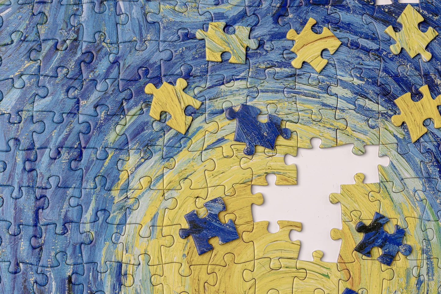 Vincent van Gogh Starry Night Puzzle
