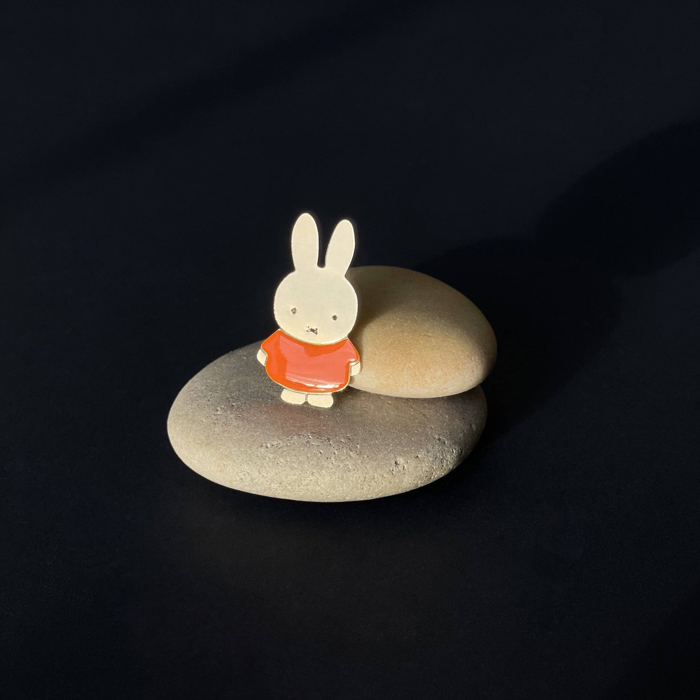 Miffy Enamel Pin - Orange
