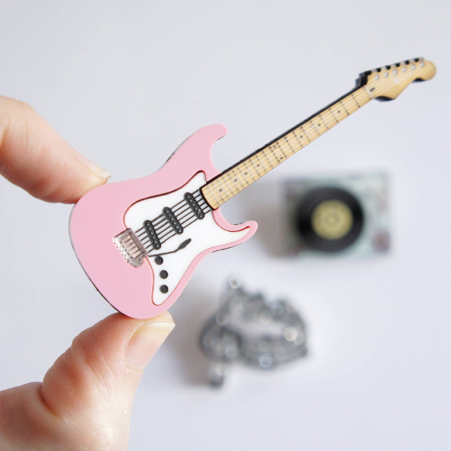 Rock and Roll Brooches (3 Pack)