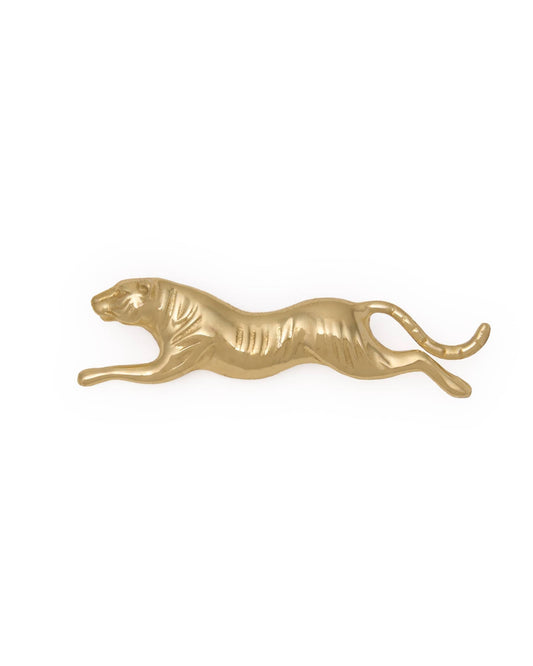 Bianca Tiger Brooch