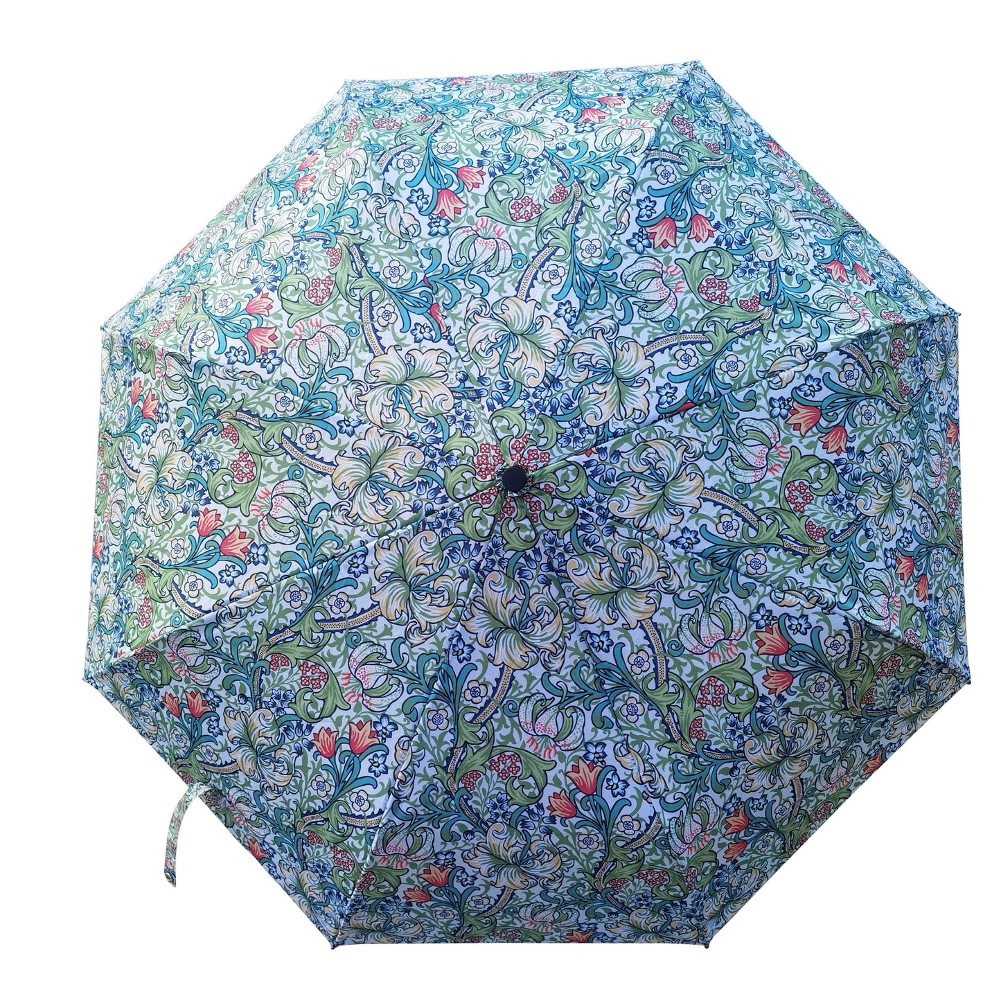 William Morris Golden Lily Folding Umbrella