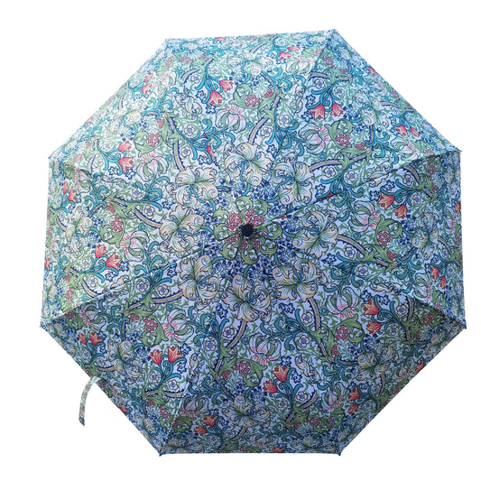 William Morris Golden Lily Folding Umbrella