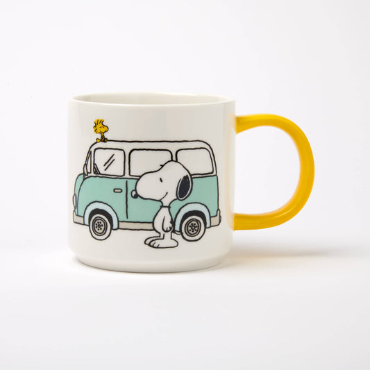 Peanuts Mug - Happy Camper
