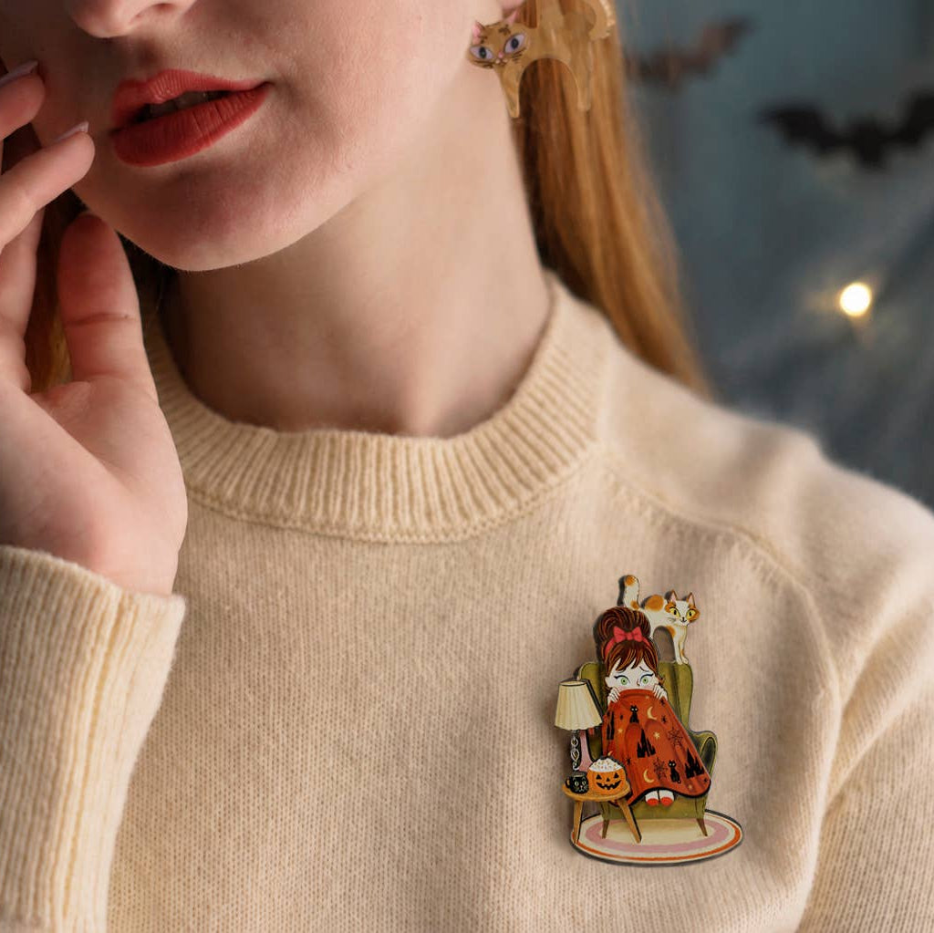 Night of Terror Brooch