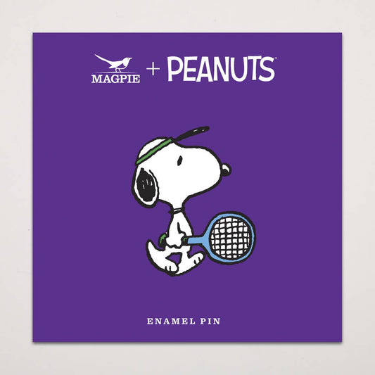 Peanuts Pin - Sport - Tennis