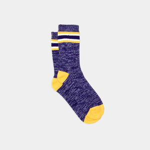 BILLYBELT Club Heavyweight Cotton Socks - Yale