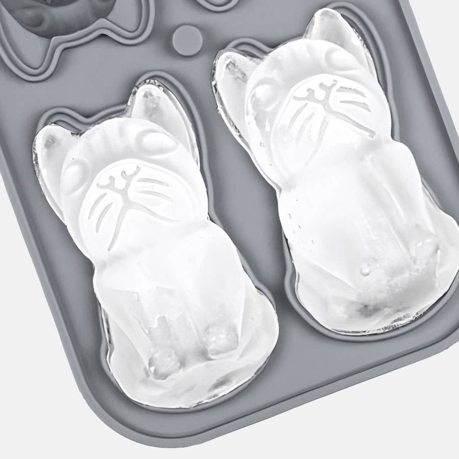 French Bulldog Silicone Ice Cube Tray