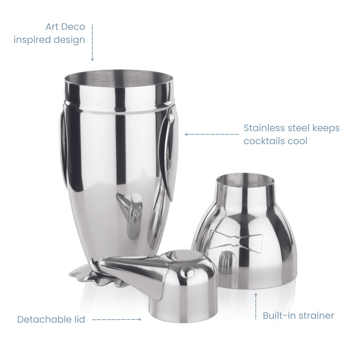 Penguin Cocktail Shaker
