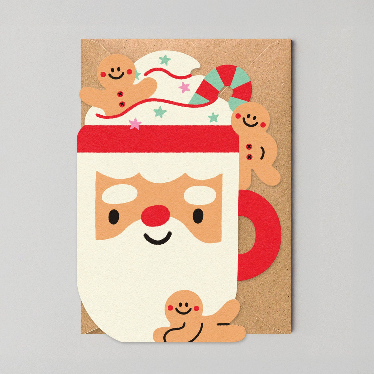Santa Mug Card