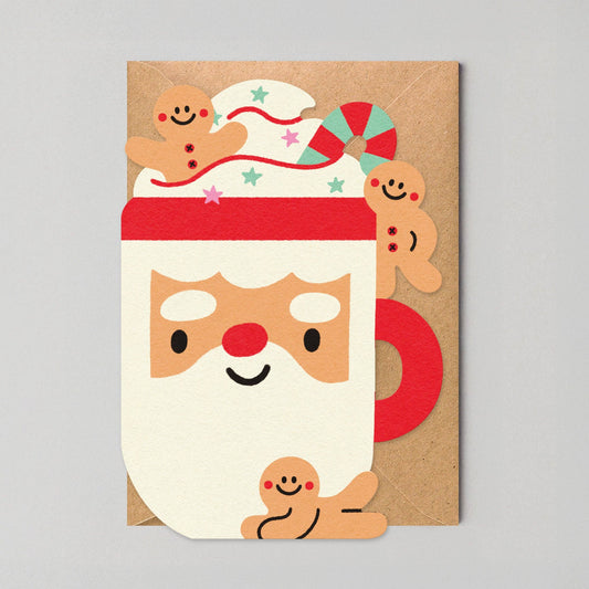 Santa Mug Card