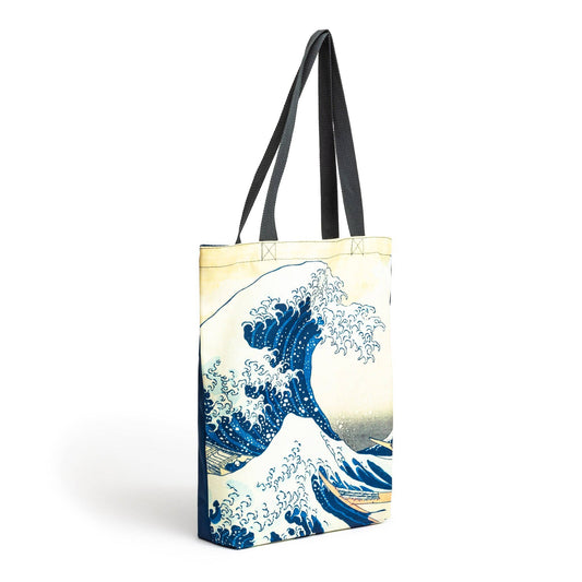 Hokusia The Great Wave off Kanagawa Tote Bag