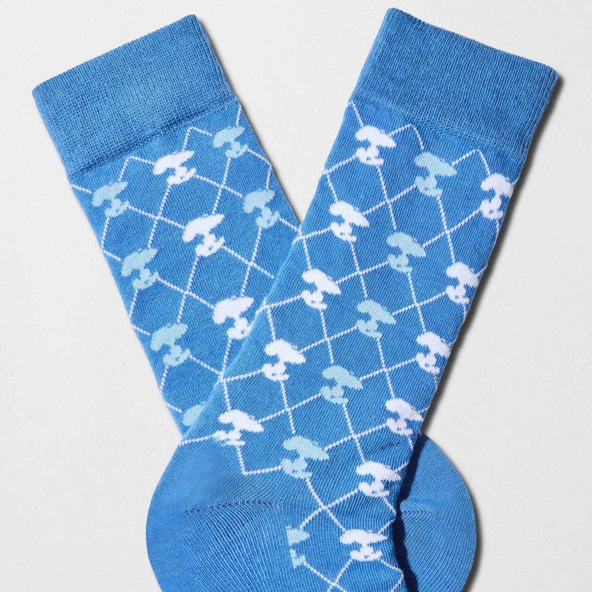 BeSnoopy Pattern Socks