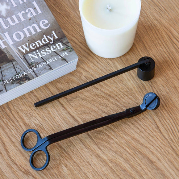 Candle Care Kit Black