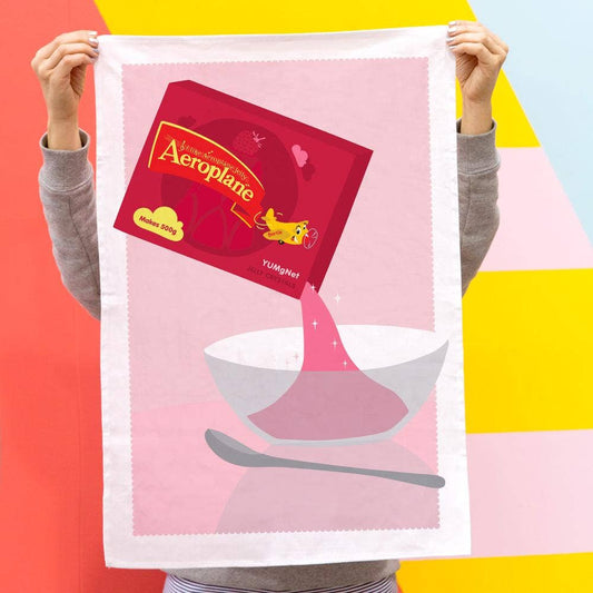 Aeroplane Jelly Tea Towel
