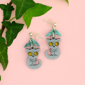 Bushbaby Charm Earrings