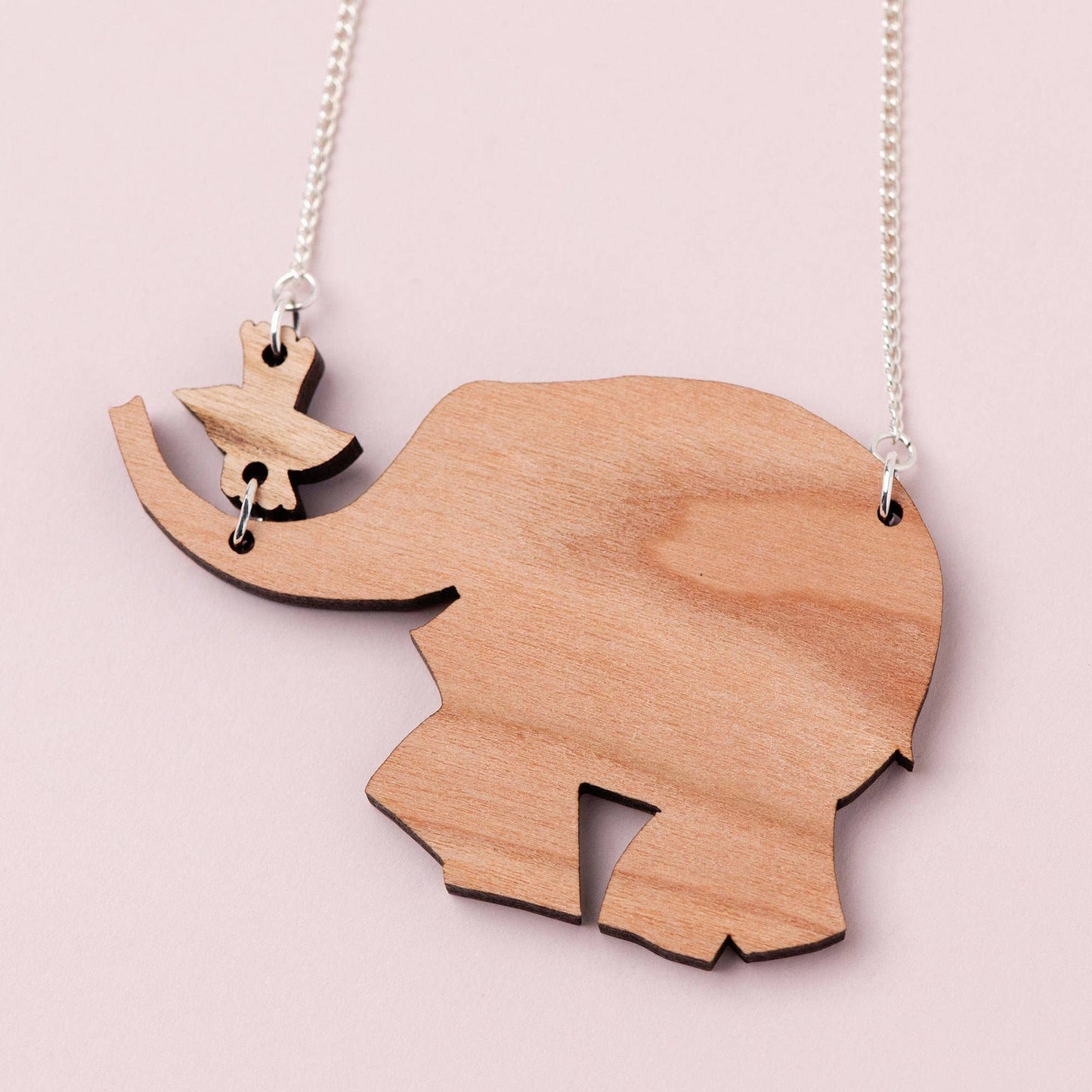 Elmer The Elephant Necklace