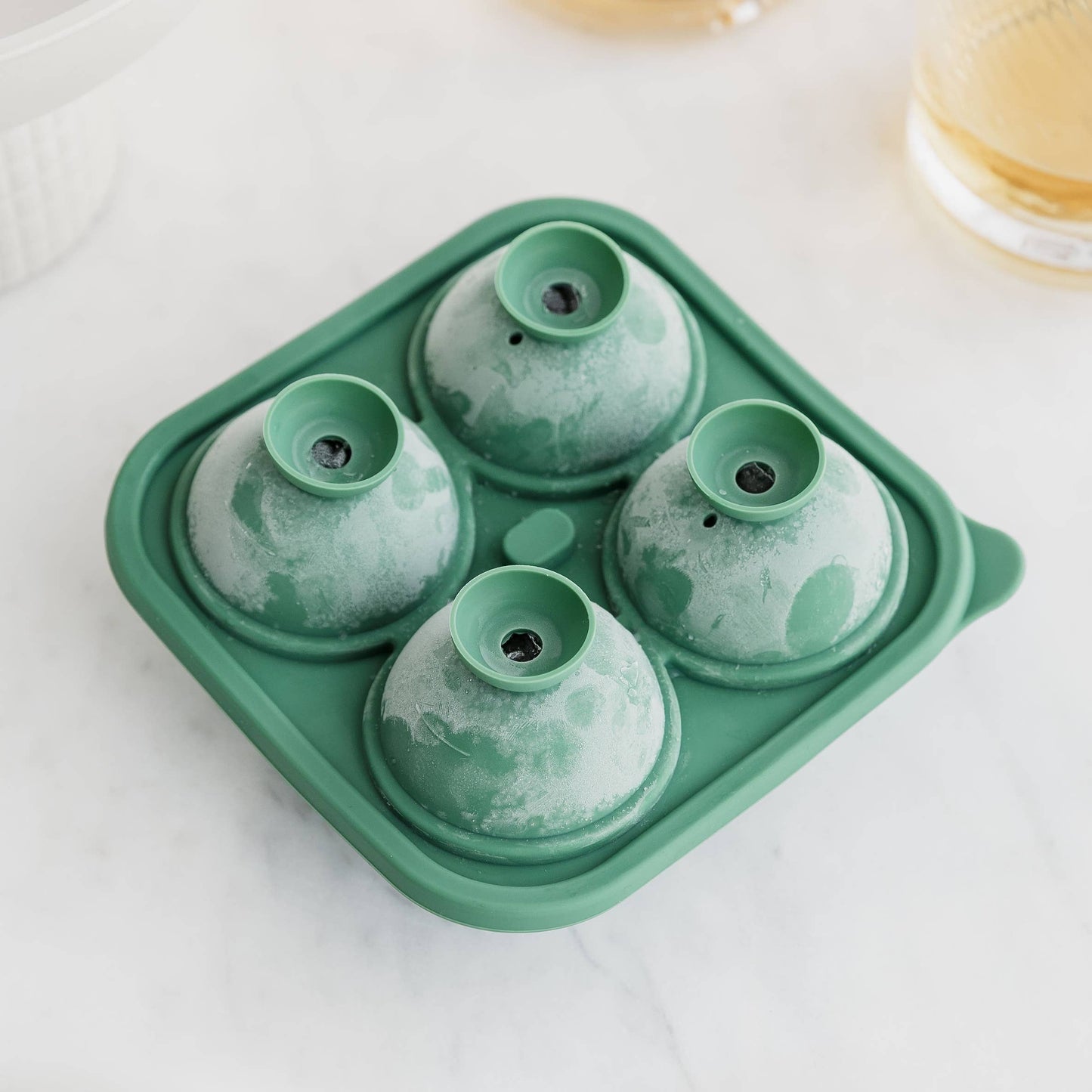 Golf Ball Silicone Ice Cube Tray