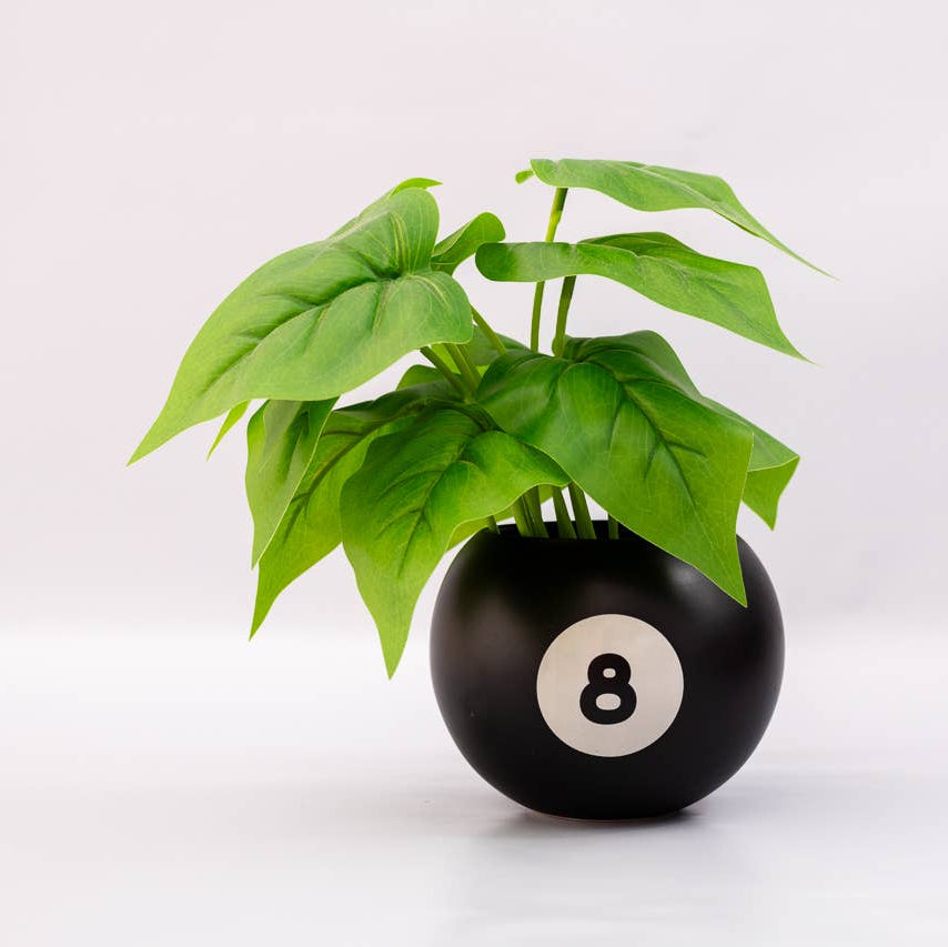 8-Ball Vase