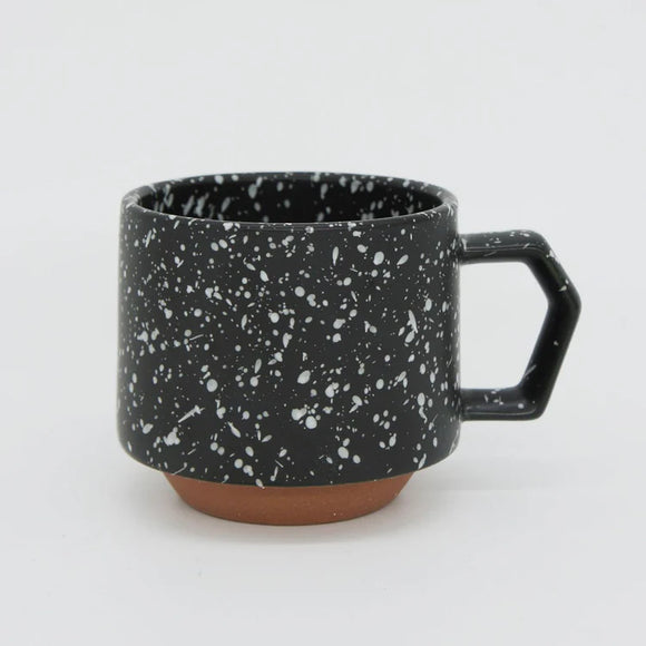 CHIPS Stack Mug Splash - Black White