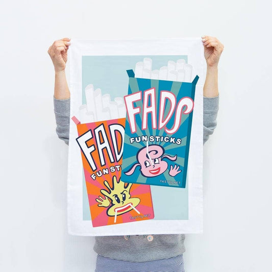 Fads Tea Towel