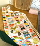 Asian ingredients Cotton Apron