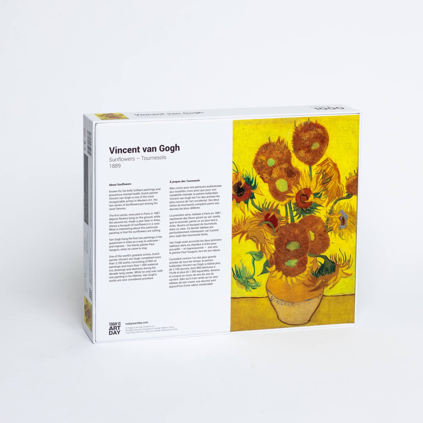 Vincent van Gogh Sunflowers Puzzle